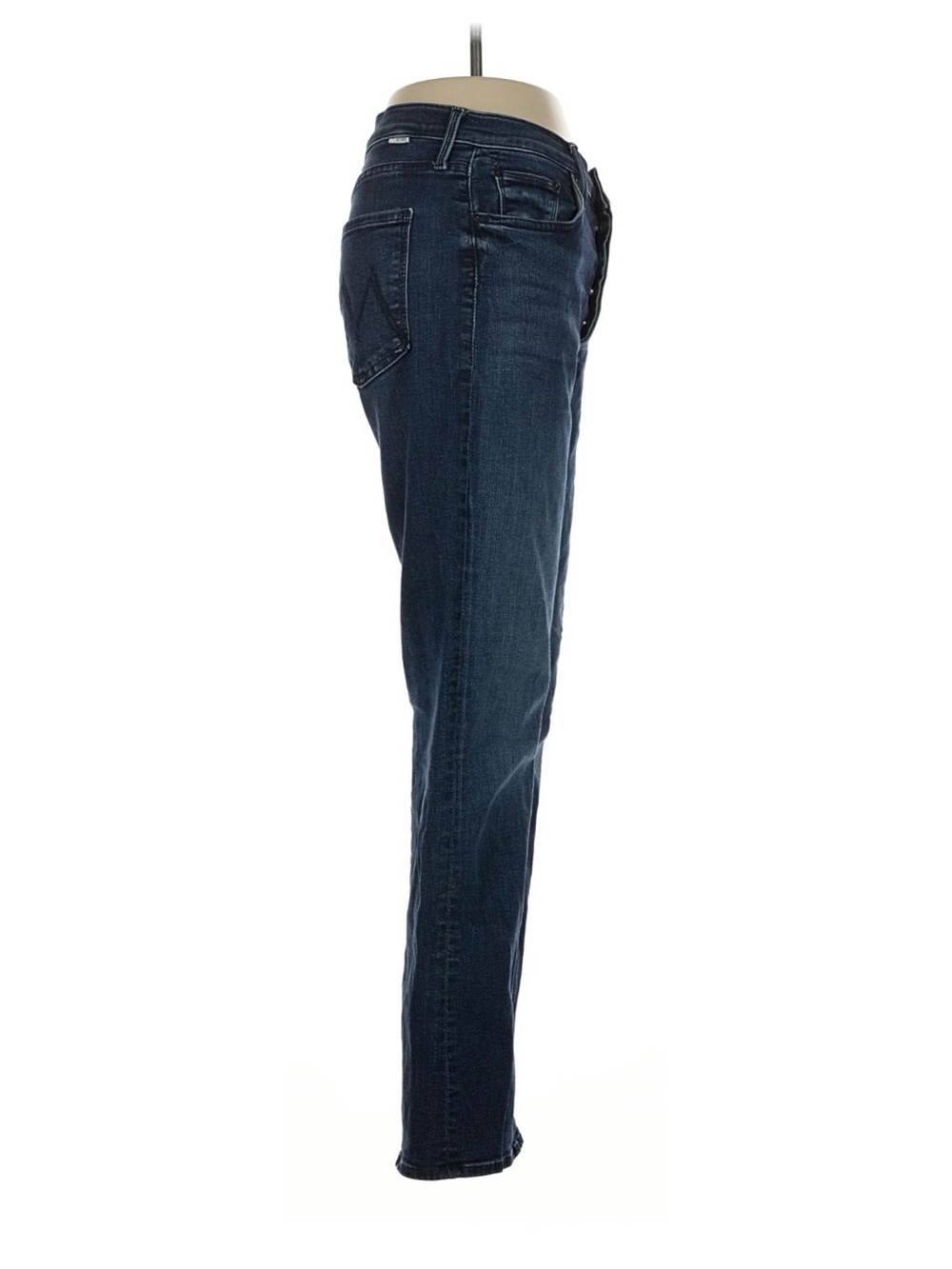MOTHER Dark Indigo Flare Jeans - Picture 3 of 6
